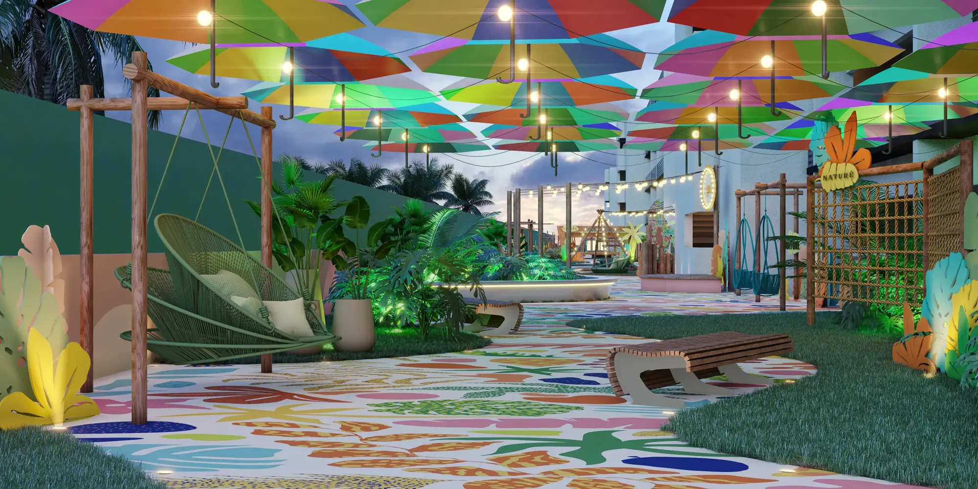 Alameda Mundo Mágico II